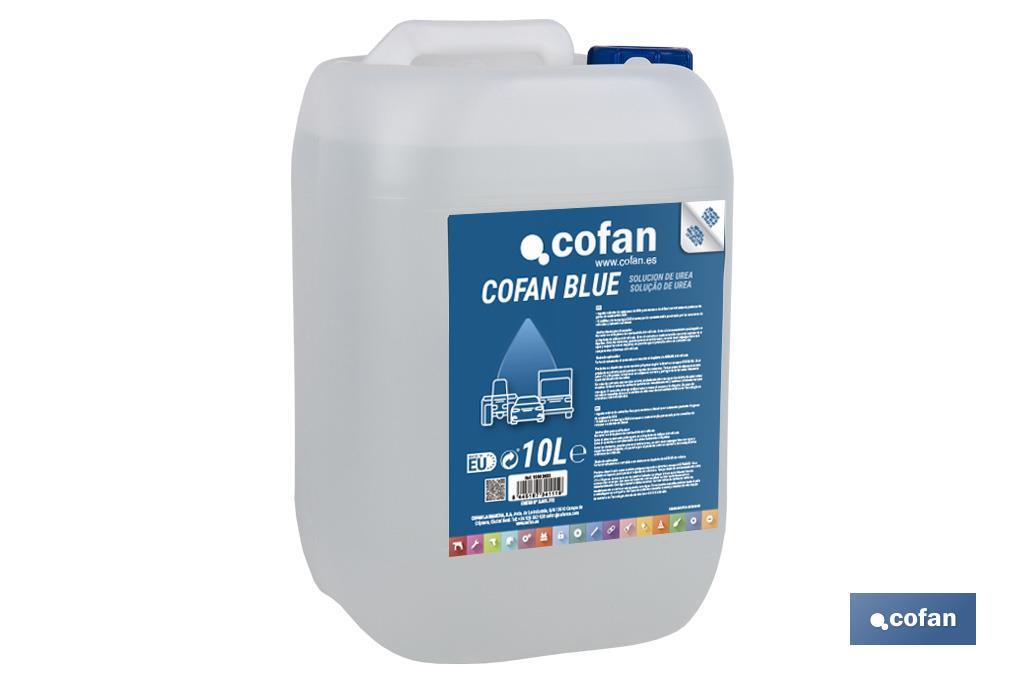 Cofan Blue urea solution - Cofan