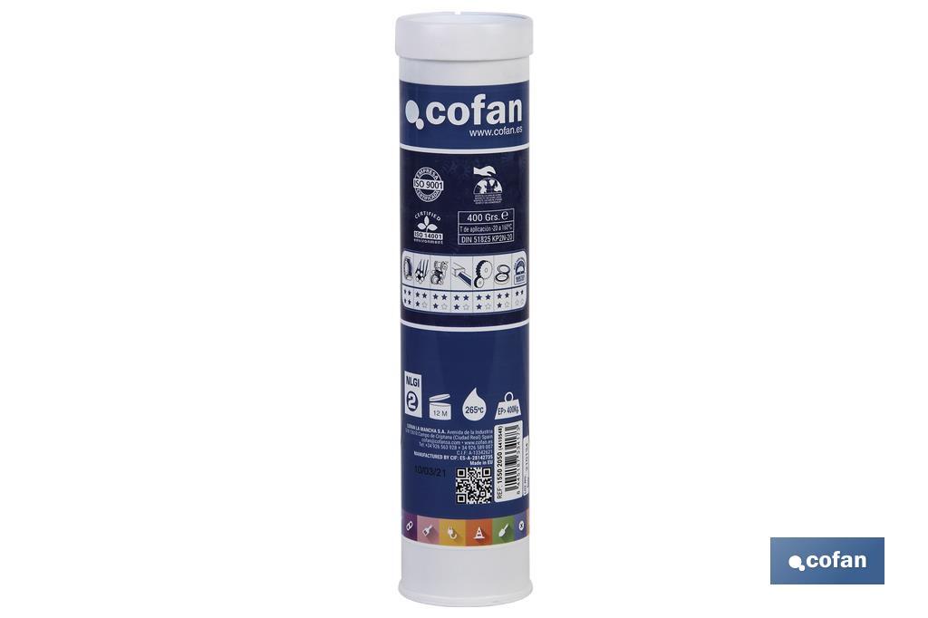 Multipurpose complex Blue Lithium Grease - Cofan