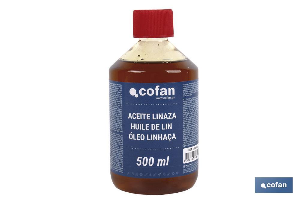 Aceite de Linaza Para Madera / Protege Nutre Maderas 1Lt