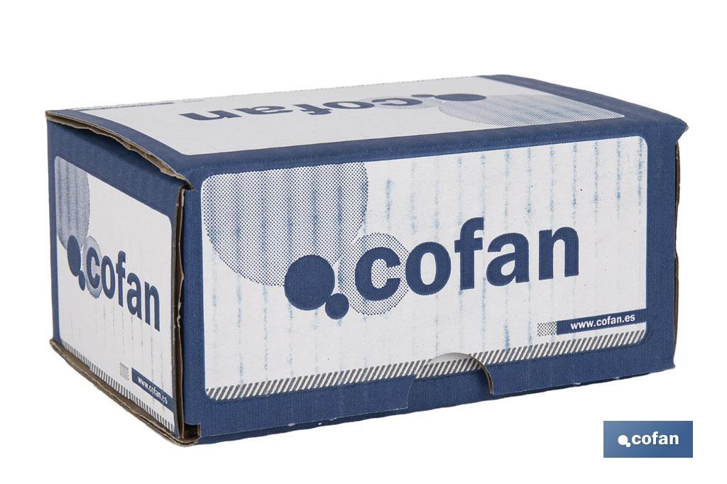 Mosquetão com trava - Cofan