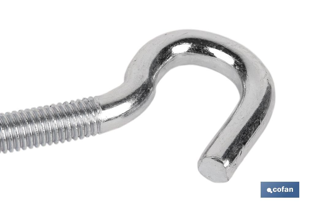 Eyebolt with nut - Cofan