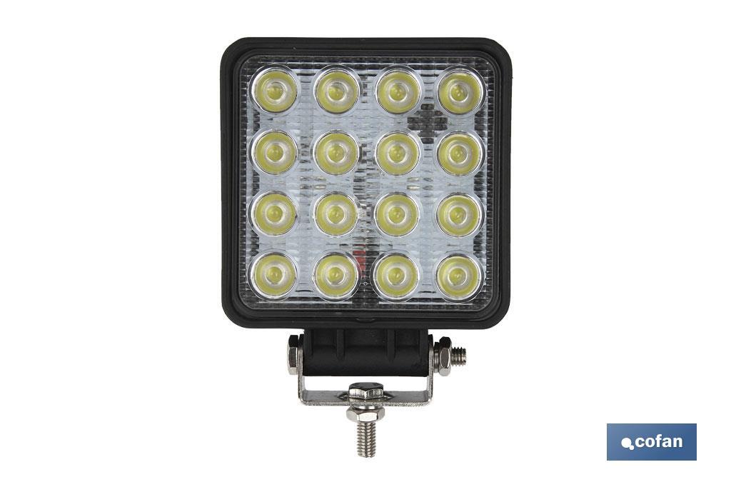 Faro de trabajo 16 Led - Cofan