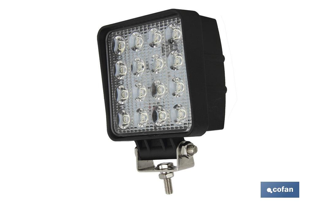 Faro de trabajo 16 Led - Cofan