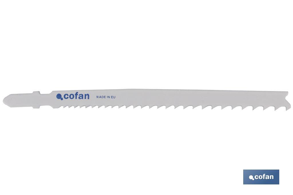 Stichsägeblätter für "Holz/Aluminium/Cu/N" - Cofan