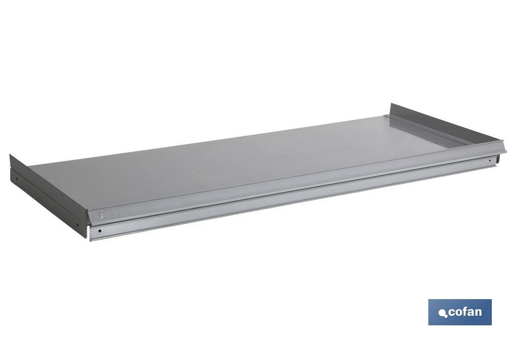 INCLINED SHELF TRAY WITH BRACKETS - Cofan