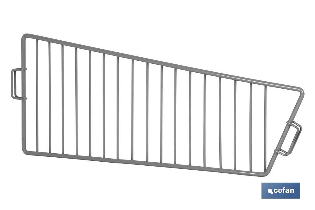 DIVIDER FOR THE DISPLAY STAND BASKET - Cofan