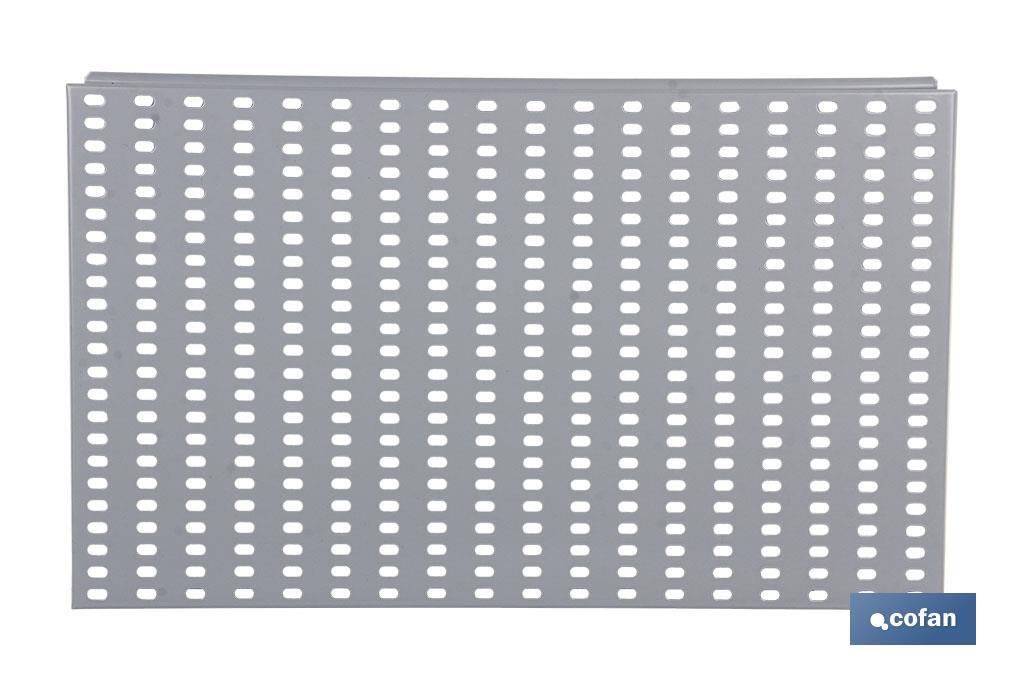 EXPOSITOR PERFORADO DE 50 CM - Cofan