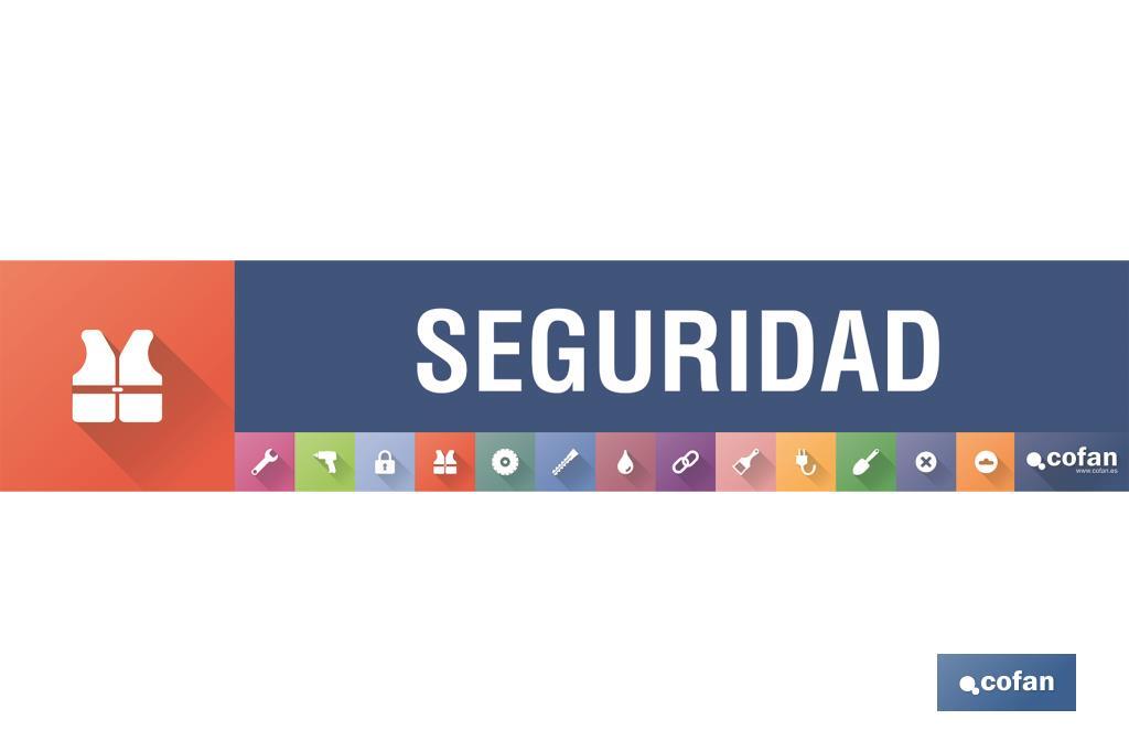 Señalética Imantada para Expositor - Cofan