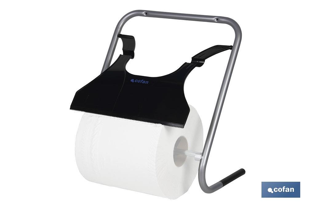 Dispensador porta bobinas de papel para la pared | Para rollo de papel | Tamaño industrial - Cofan