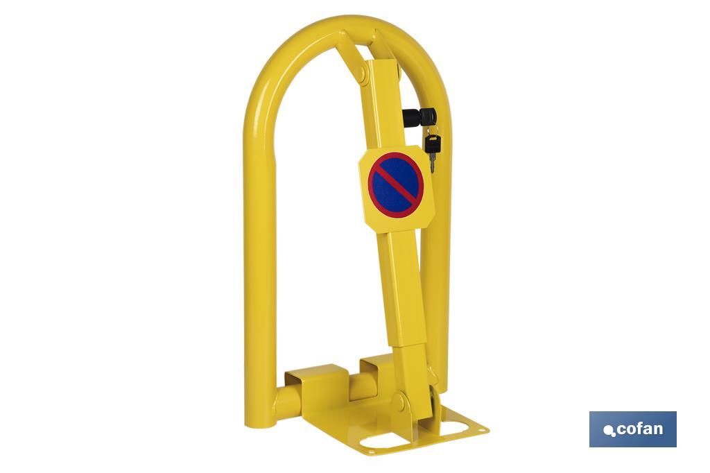 Comprar Barrera Parking tipo poste con cerradura