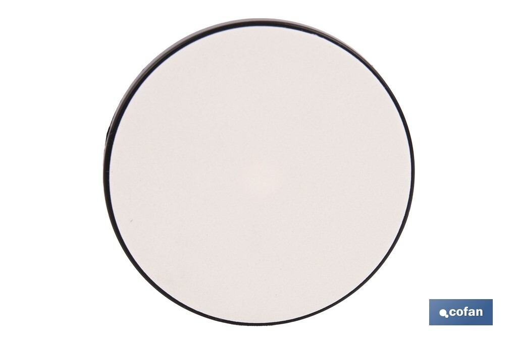 Catadióptricos redondos sin tornillo y con adhesivo | Producto homologado | Diámetro: 60 mm | Disponibles en 3 colores diferentes - Cofan