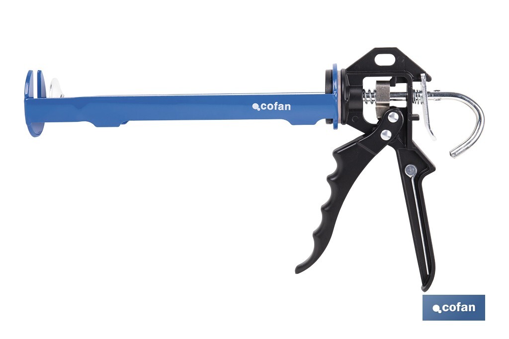 Professional caulking gun | Aluminium sealer gun | Suitable for 310ml cartridges - Cofan