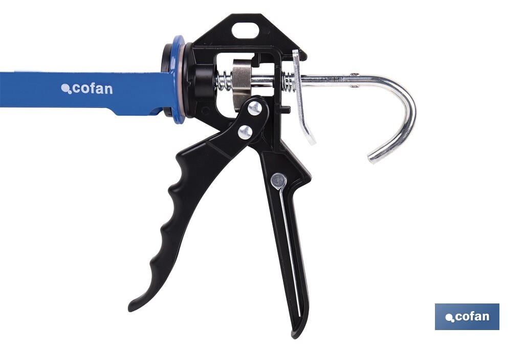 Professional caulking gun | Aluminium sealer gun | Suitable for 310ml cartridges - Cofan