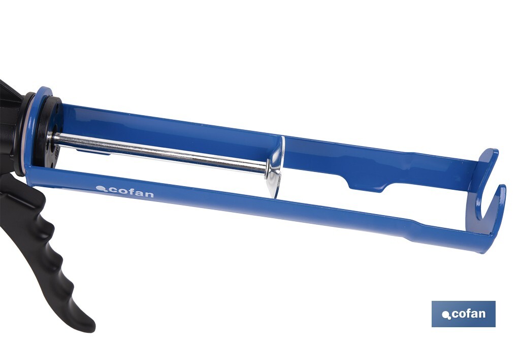 Professional caulking gun | Aluminium sealer gun | Suitable for 310ml cartridges - Cofan