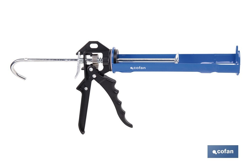 Professional caulking gun | Aluminium sealer gun | Suitable for 310ml cartridges - Cofan