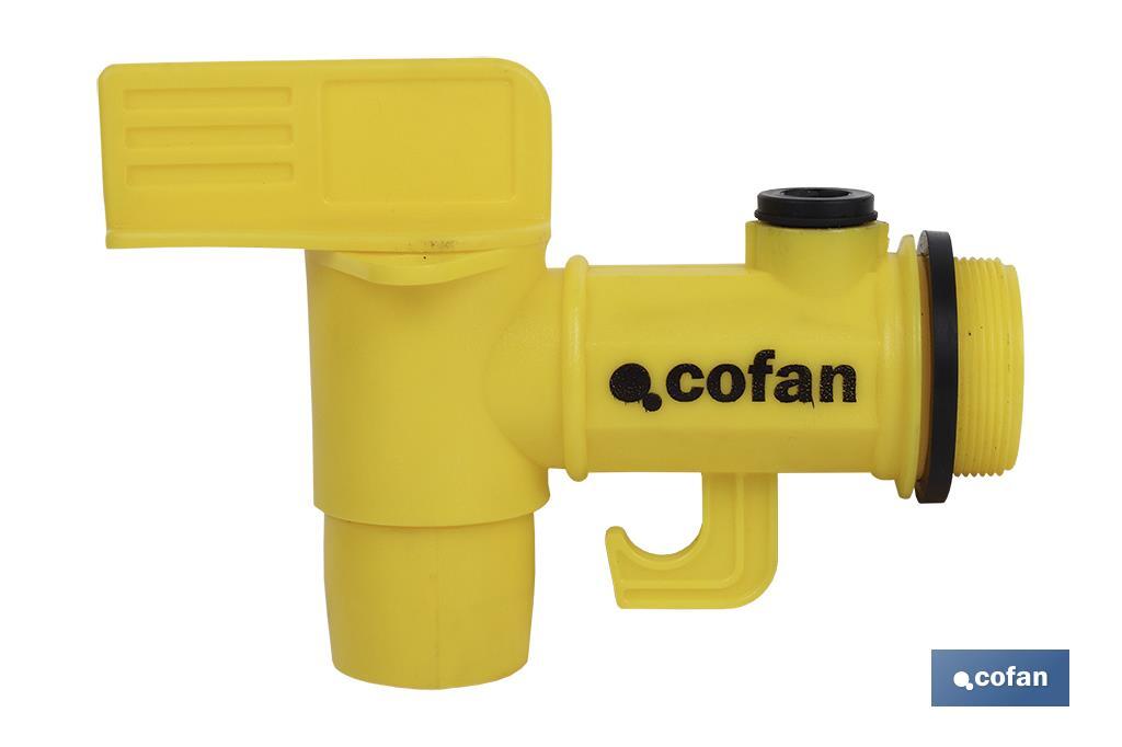 Polyethylene Tap R 2" - Cofan