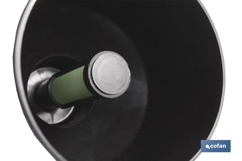Filter for fuel funnel - Cofan
