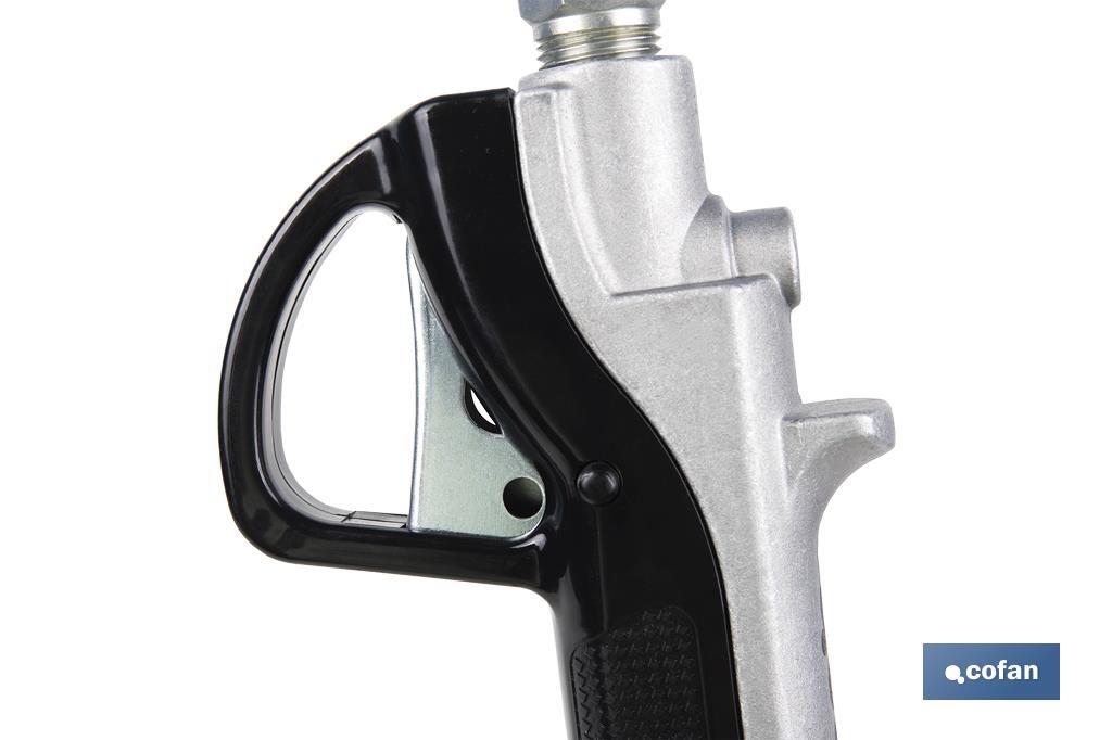 Oil Control Gun | 45° Rigid Non-Drip Nozzle | High Accuracy Gun - Cofan