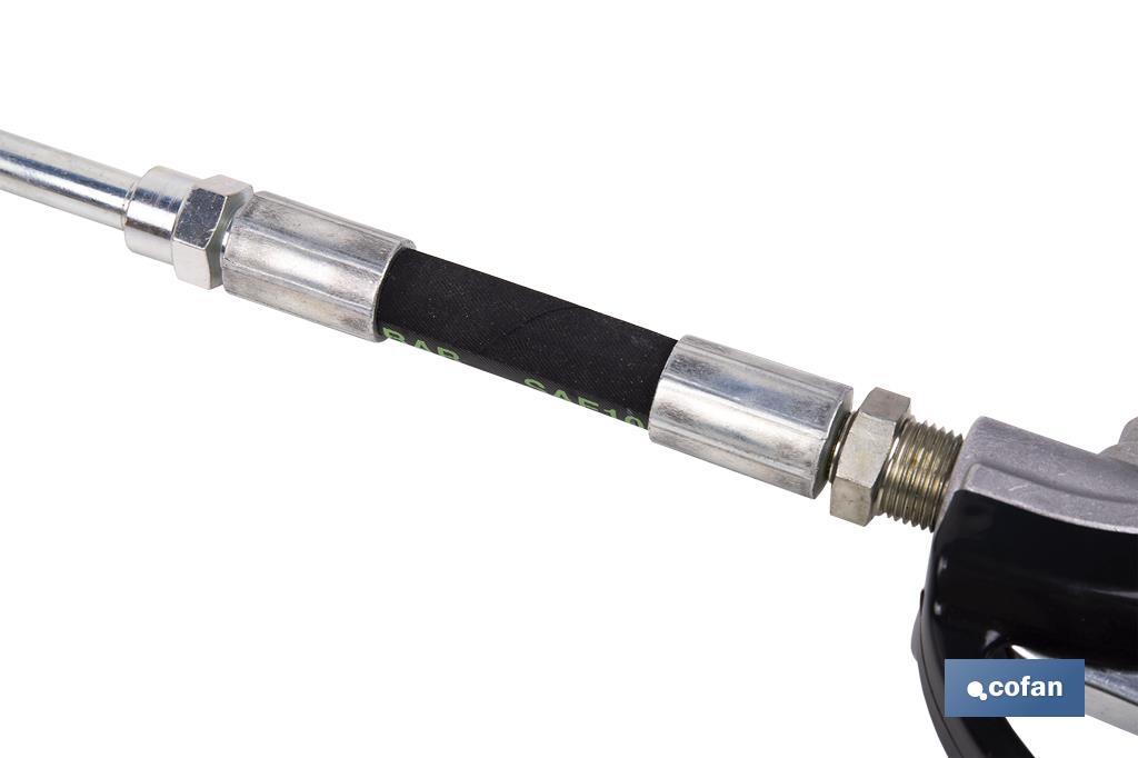 Oil control gun | 90° Rigid non-drip nozzle | High accuracy gun  - Cofan