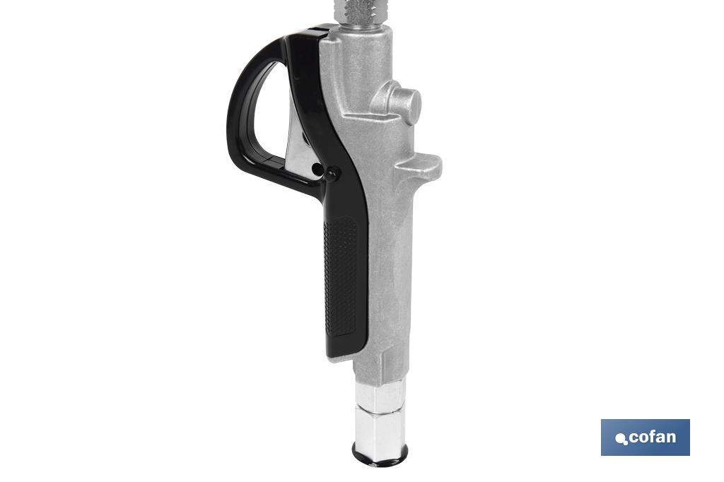 Oil Control Gun | 45° Rigid Non-Drip Nozzle | High Accuracy Gun - Cofan