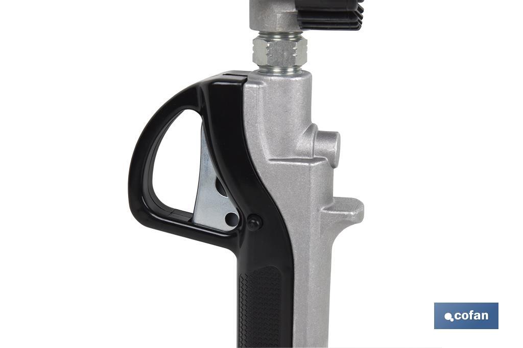 Oil control gun | 90° Rigid non-drip nozzle | High accuracy gun  - Cofan