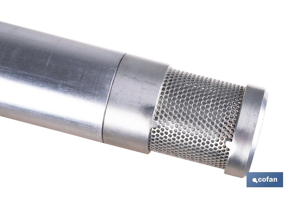 Bomba neumática lubricante | Relación 3:1 | Caudal: 14 LPM | Presión máxima: 10 bares | Disponible para bidones de 60 o 205 litros - Cofan