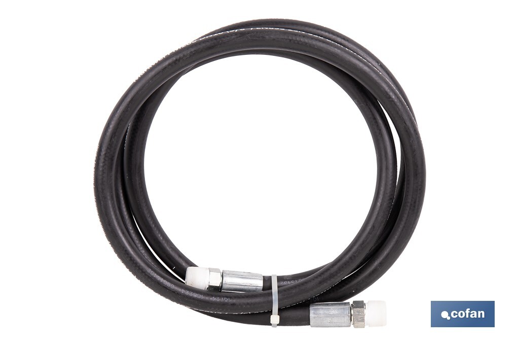 Manguera hidráulica | 2200 PSI | 1/2" BSP | Disponible en diferentes tamaños - Cofan