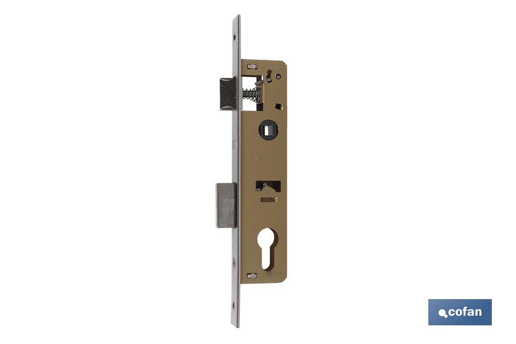 Mortise lock (for metal) - Cofan