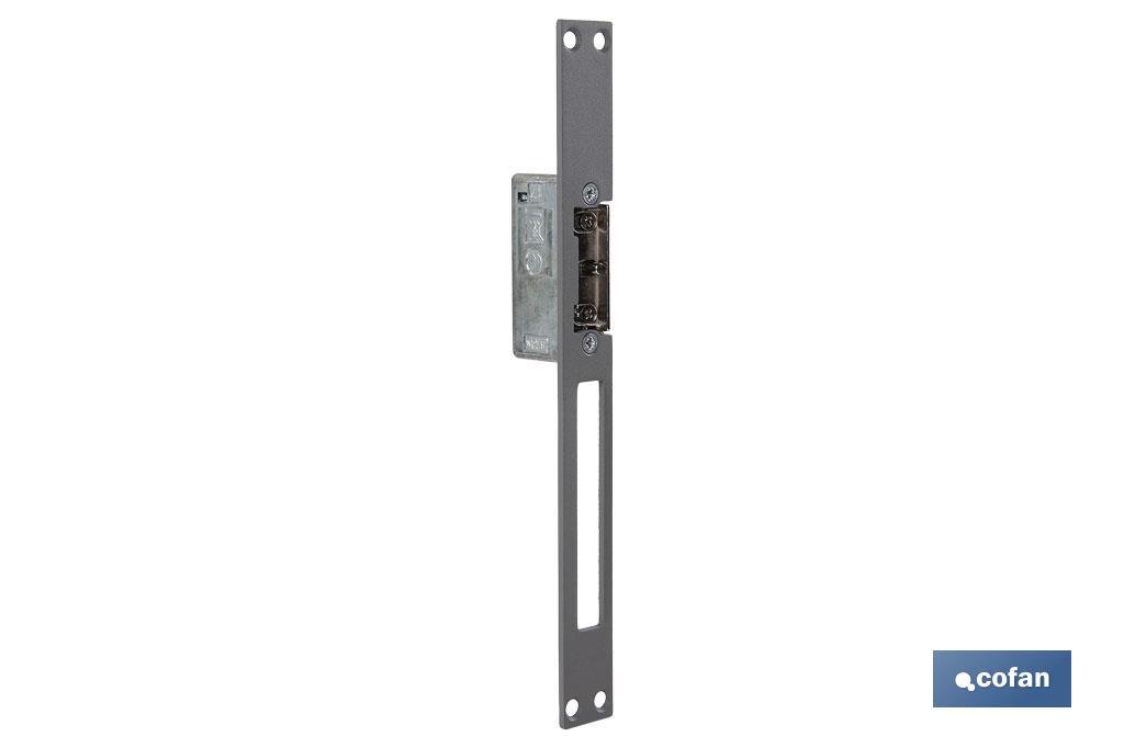 ELECTRIC REVERSIBLE STRIKE LOCK - Cofan