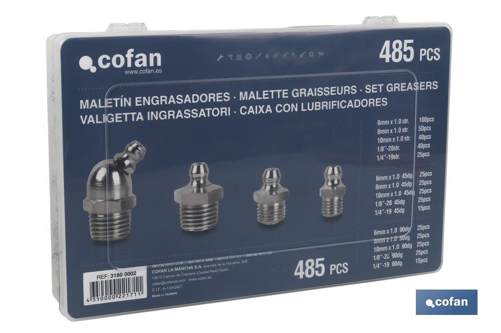 Caixa Lubrificadores - Cofan