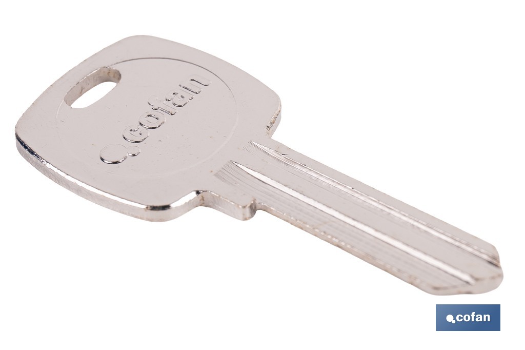 LLAVE EN BRUTO CILINDRO REF. 3901 - 3902 - 3906