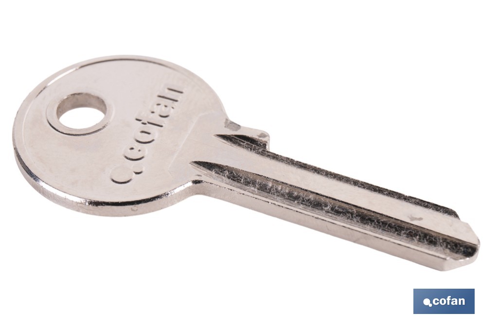 LLAVE EN BRUTO OVALADO REF. 3903