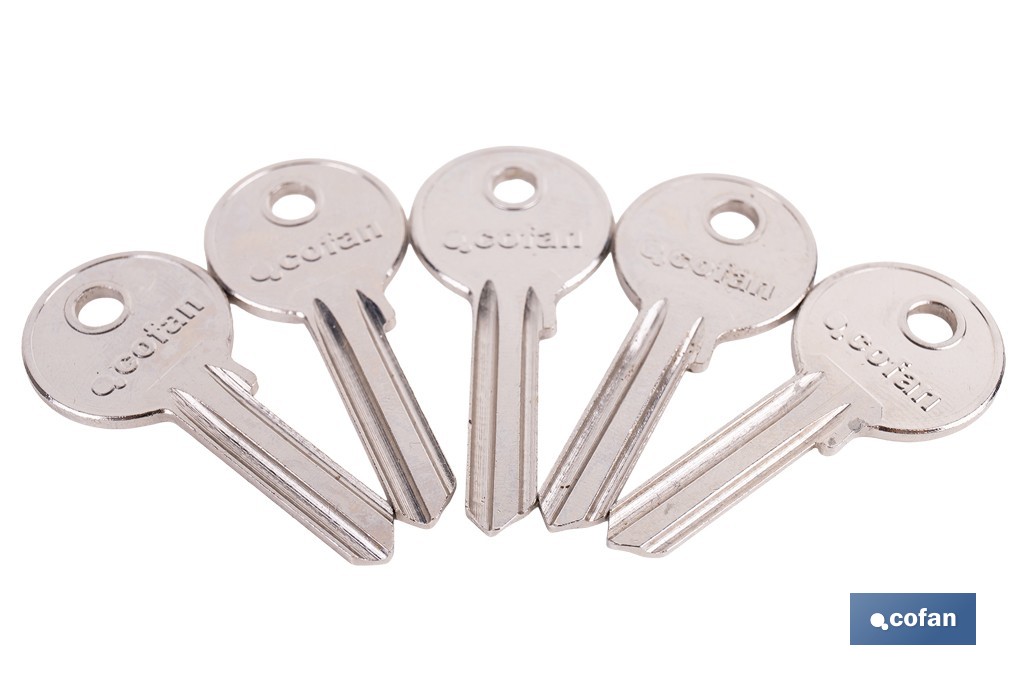 LLAVE EN BRUTO OVALADO REF. 3903