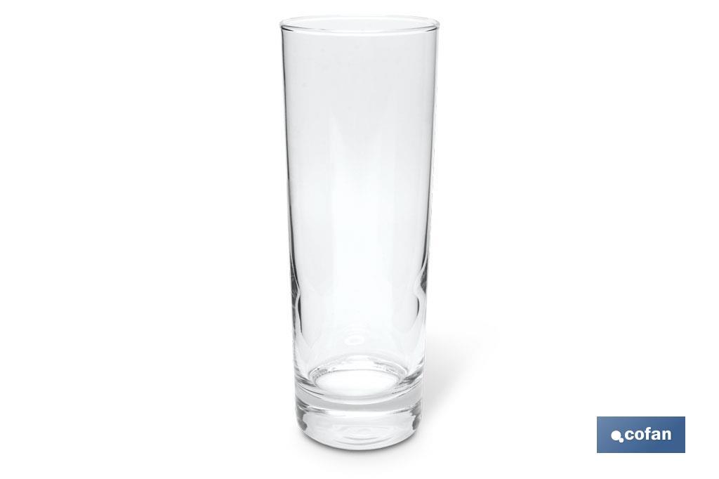 Tube Glass "Marlbork" 31.5cl - Cofan