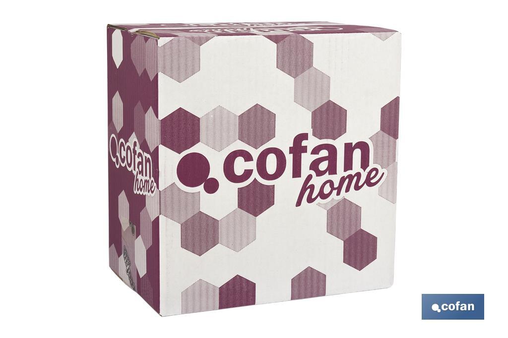 Pack de 6 copas de champagne Modelo Ágata | Capacidad: 23 cl | 100 % libres de plomo - Cofan