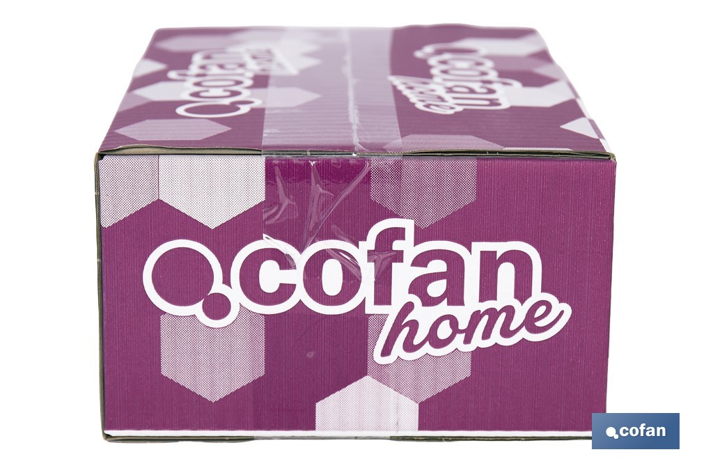 Pack de 6 copos de água Modelo Jade | Disponível em diferentes capacidades | Varias cores - Cofan