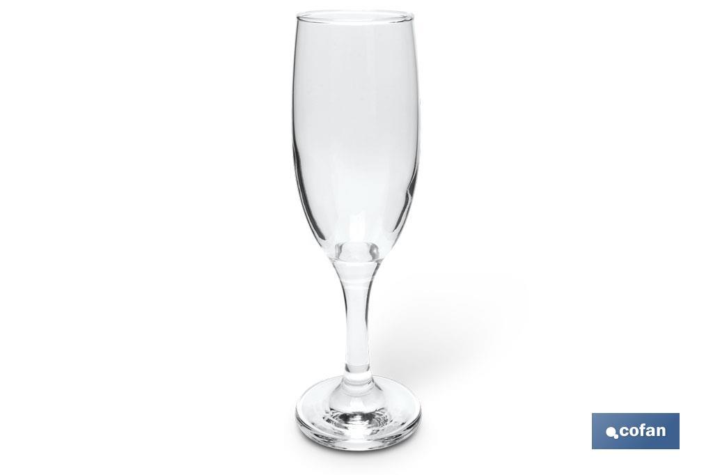 19 CL CHAMPAGNE GLASS "SARBIA" - Cofan