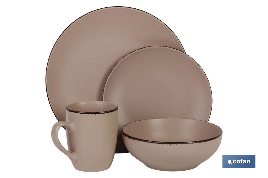 Vajilla en ceramica clearance