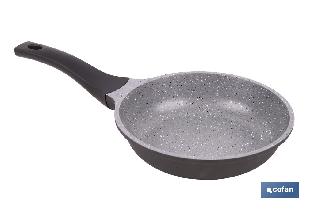 Padella con diametri differenti | Ideale per induzione e lavastoviglie | Alluminio forgiato | Antiaderente | Modello Anzio - Cofan