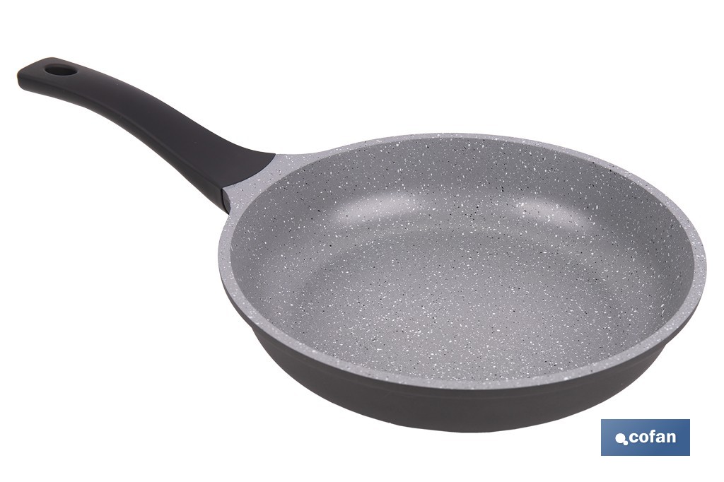 Padella con diametri differenti | Ideale per induzione e lavastoviglie | Alluminio forgiato | Antiaderente | Modello Anzio - Cofan