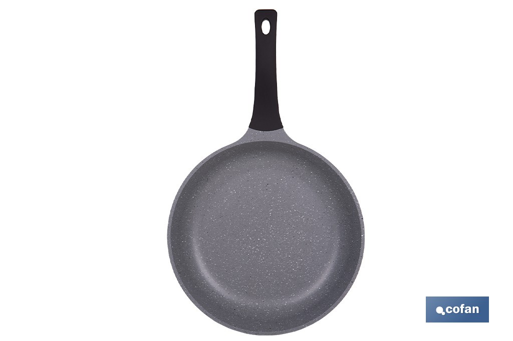 Padella con diametri differenti | Ideale per induzione e lavastoviglie | Alluminio forgiato | Antiaderente | Modello Anzio - Cofan