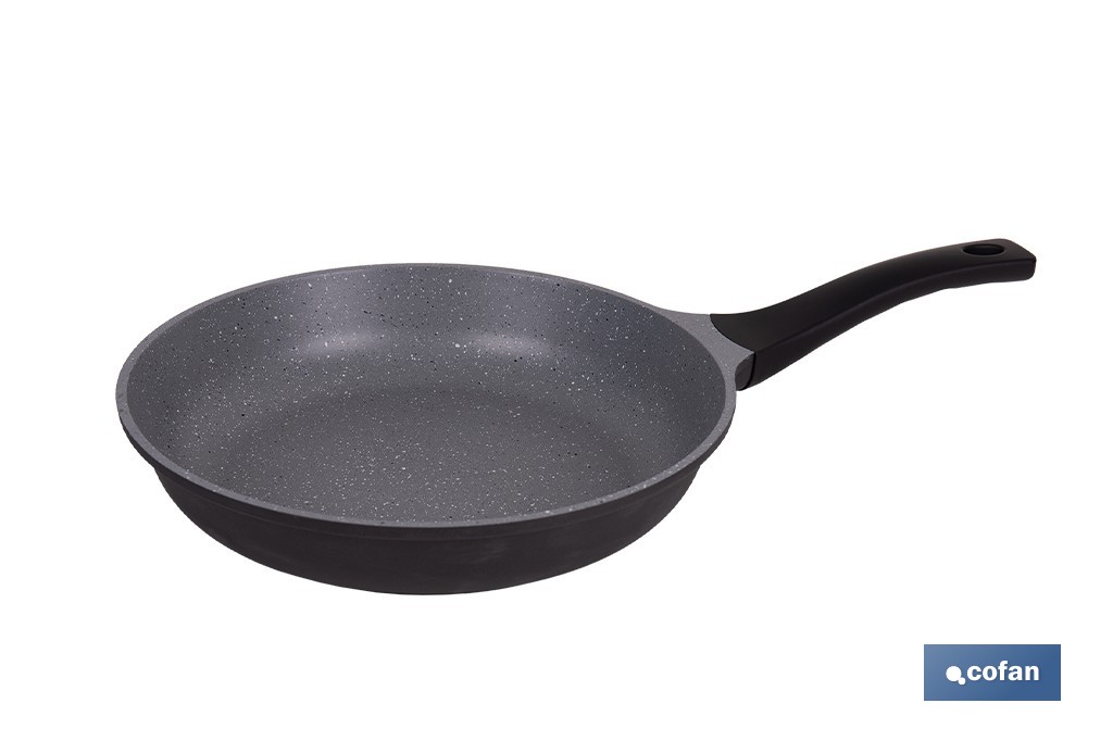 Padella con diametri differenti | Ideale per induzione e lavastoviglie | Alluminio forgiato | Antiaderente | Modello Anzio - Cofan