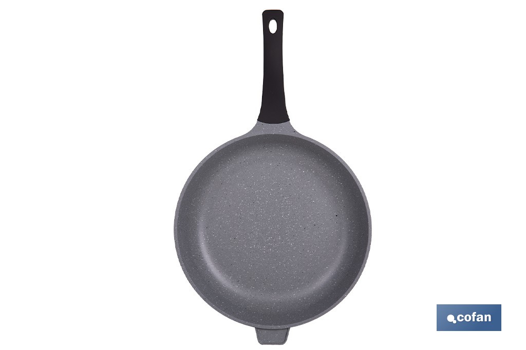 Padella con diametri differenti | Ideale per induzione e lavastoviglie | Alluminio forgiato | Antiaderente | Modello Anzio - Cofan