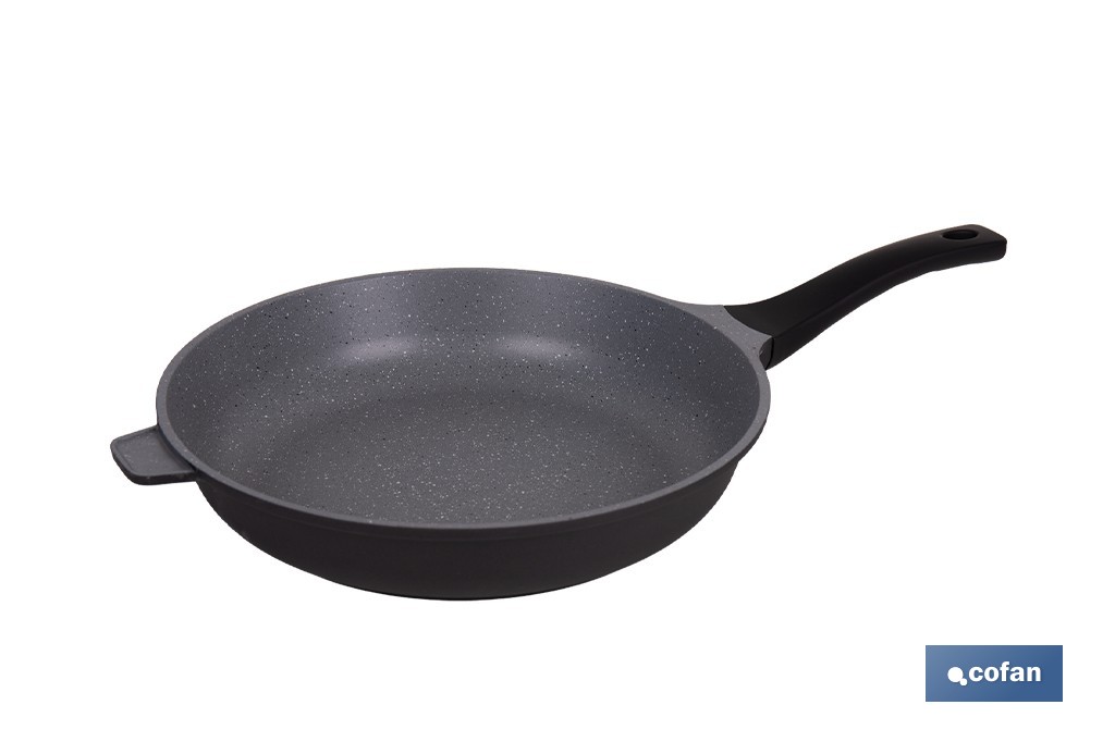 Padella con diametri differenti | Ideale per induzione e lavastoviglie | Alluminio forgiato | Antiaderente | Modello Anzio - Cofan