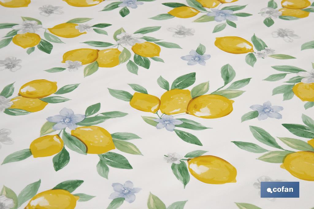 Mantel De Hule Anro Con Estampado De Enredaderas - 280x140 Cm, Gris Claro, PVC Lavable, Repelente Al Agua