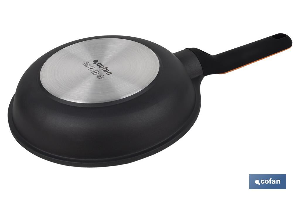 Full induction pot | Die-cast aluminium | Available in two sizes to choose from - Cofan