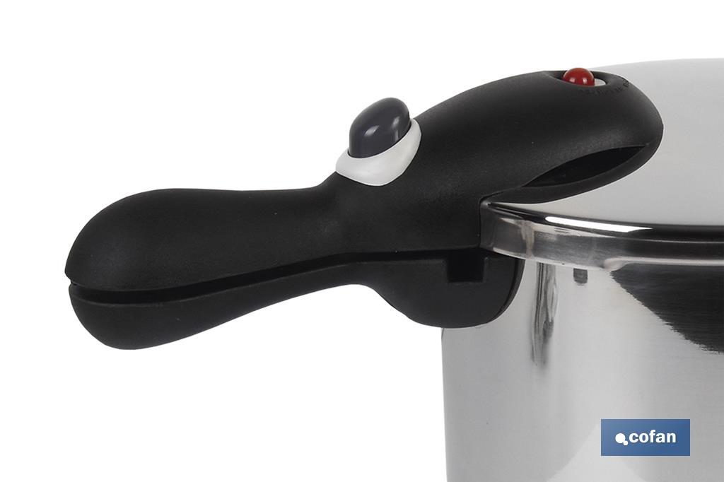 Pressure Cooker | Módena Model | Stainless Steel | Suitable for induction cooker - Cofan