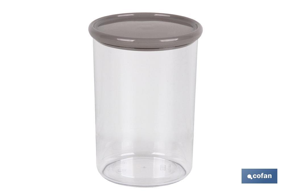 Multi-purpose canister, Albahaca Model | Polystyrene and polypropylene | Kitchen storage canisters - Cofan