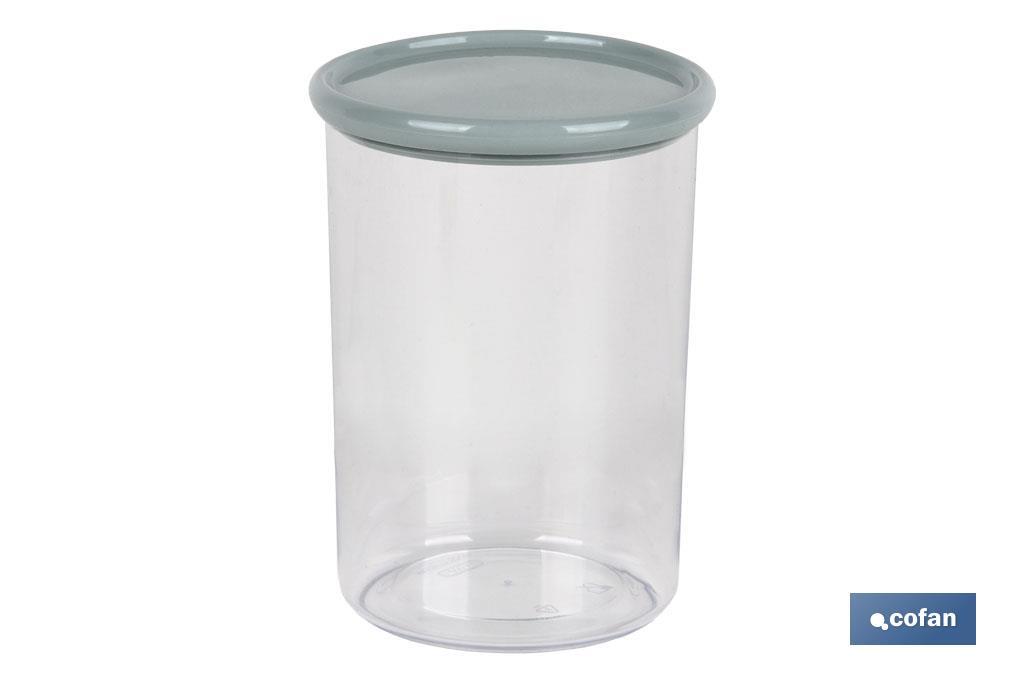 Multi-purpose canister, Albahaca Model | Polystyrene and polypropylene | Kitchen storage canisters - Cofan