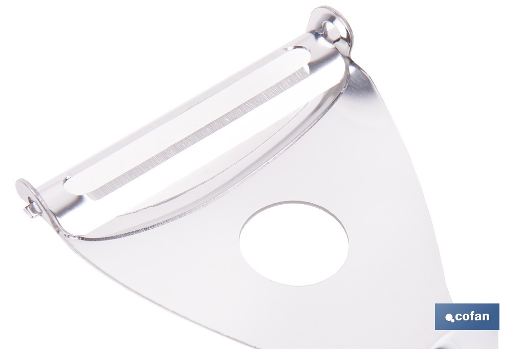 Set de 6 utensilios para cocina de la gama Neige + pelador - Cofan